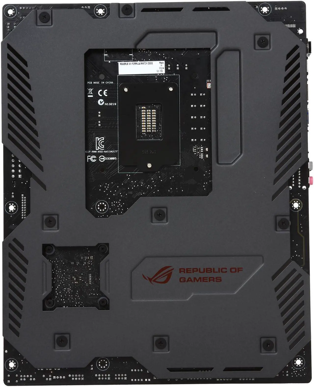 Alt view image 4 of 6 - ASUS MAXIMUS VII  FORMULA/WATCH DOGS LGA 1150 Intel Z97 HDMI USB 3.0 ATX Intel Motherboard