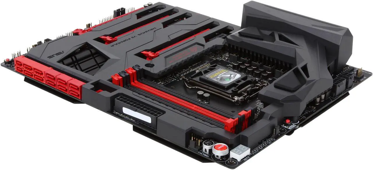 Alt view image 5 of 6 - ASUS MAXIMUS VII  FORMULA/WATCH DOGS LGA 1150 Intel Z97 HDMI USB 3.0 ATX Intel Motherboard