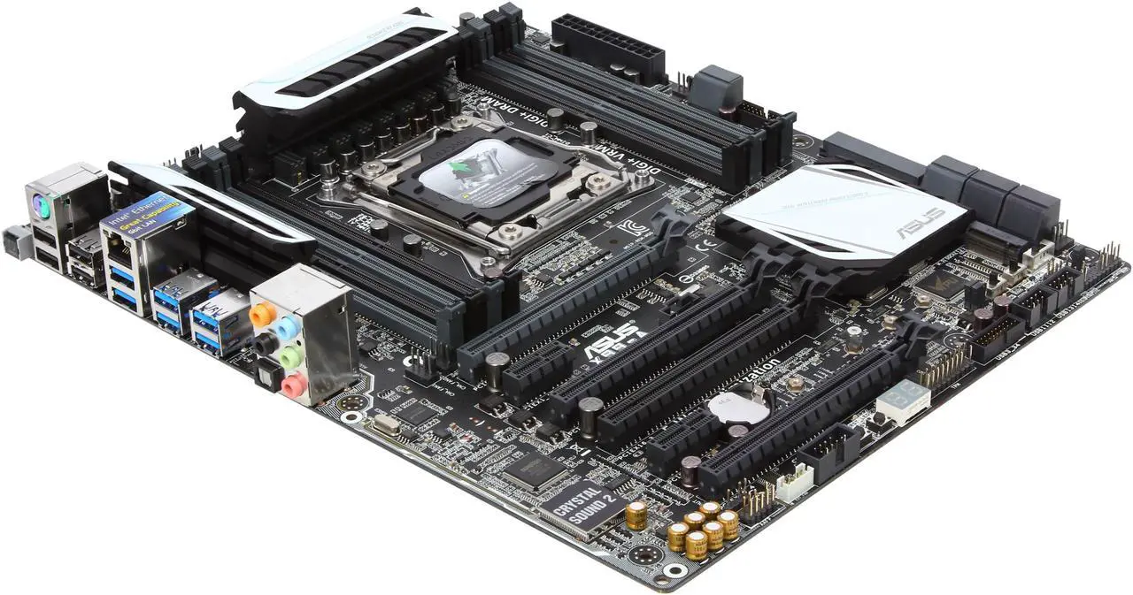 Main image of ASUS X99-A LGA 2011-v3 Intel X99 USB 3.0 ATX Intel Motherboard