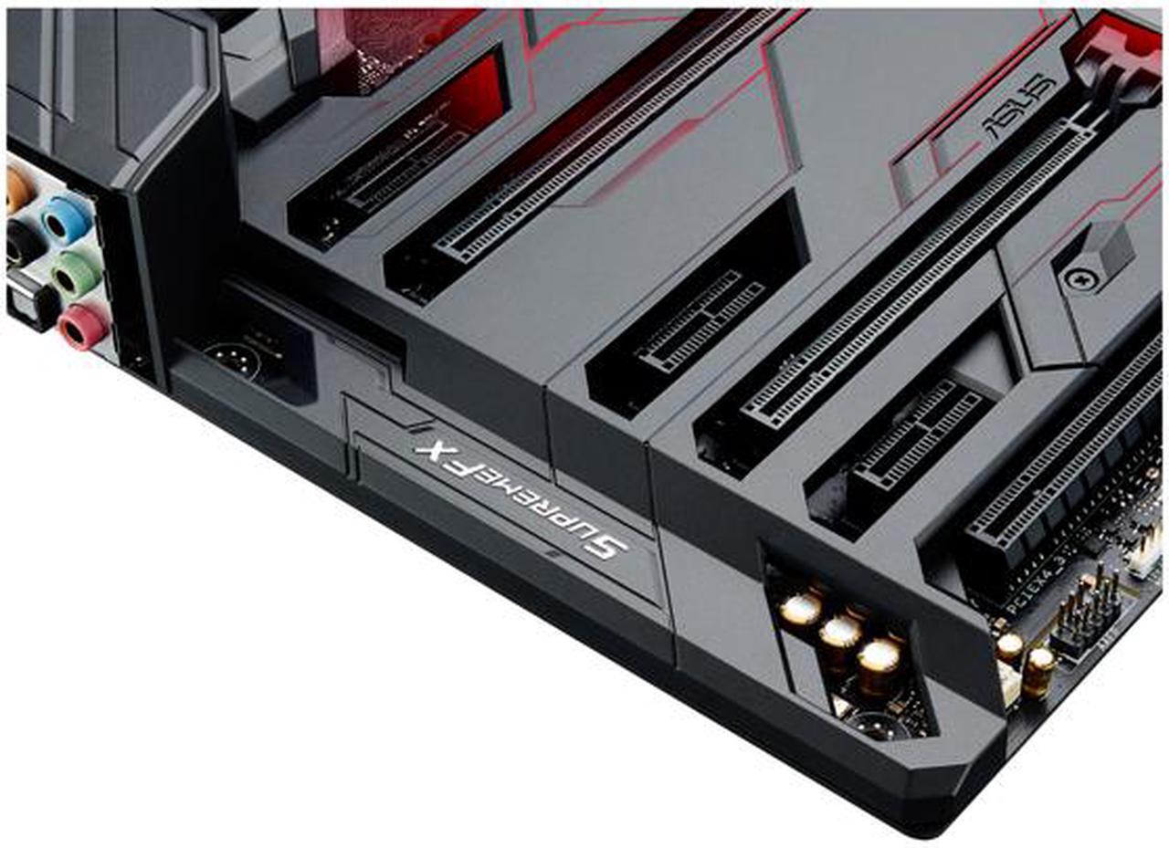 Alt view image 6 of 14 - ASUS ROG MAXIMUS VIII FORMULA LGA 1151 Intel Z170 HDMI SATA 6Gb/s USB 3.1 USB 3.0 ATX Intel Motherboard