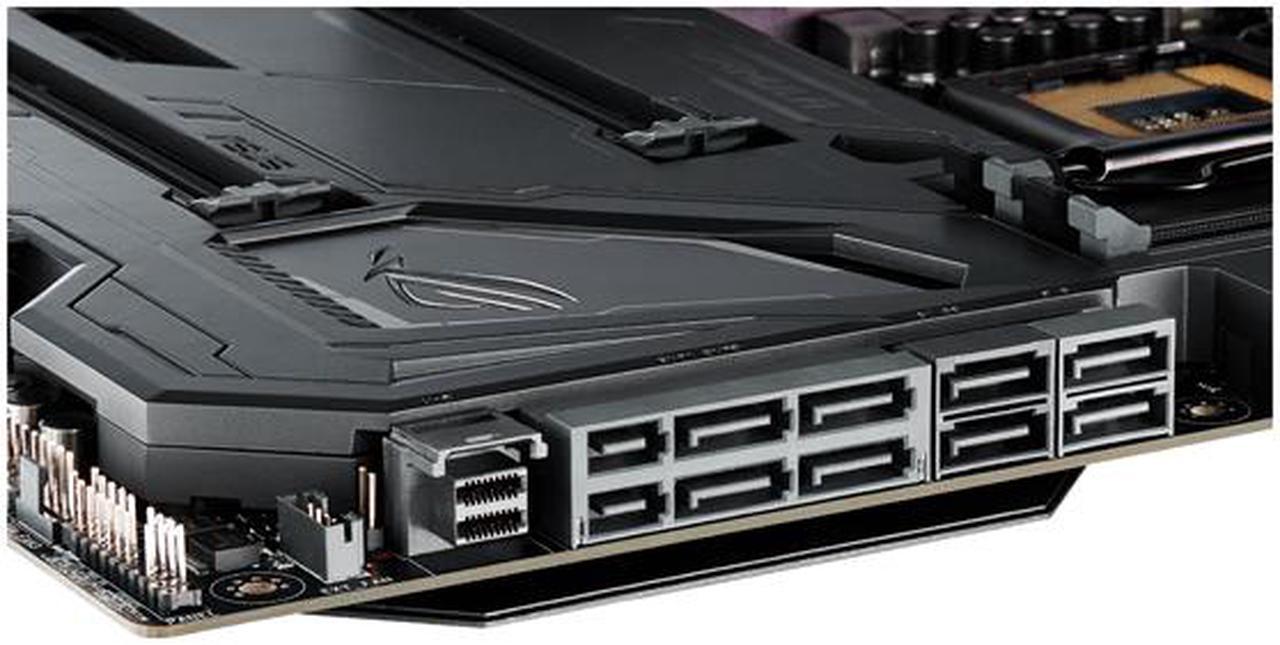 Alt view image 7 of 14 - ASUS ROG MAXIMUS VIII FORMULA LGA 1151 Intel Z170 HDMI SATA 6Gb/s USB 3.1 USB 3.0 ATX Intel Motherboard