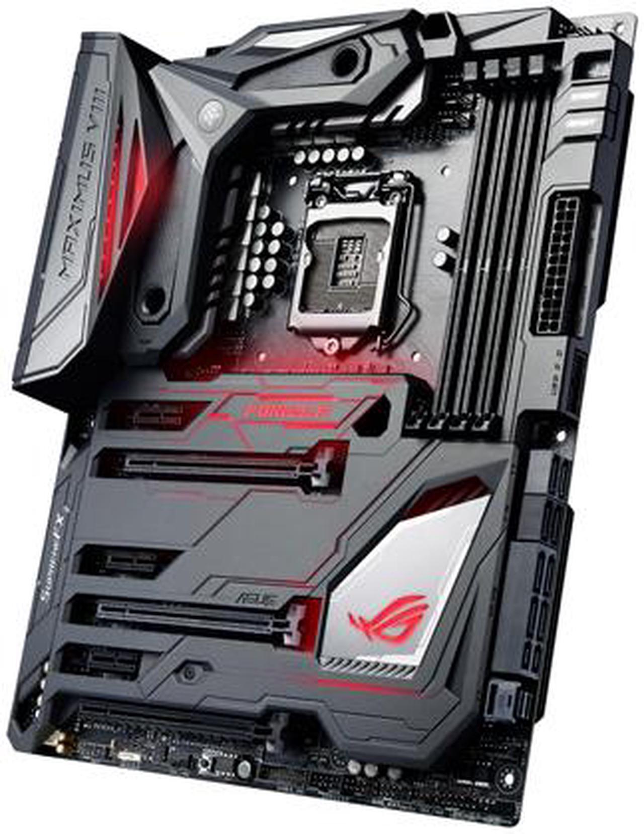 Alt view image 2 of 14 - ASUS ROG MAXIMUS VIII FORMULA LGA 1151 Intel Z170 HDMI SATA 6Gb/s USB 3.1 USB 3.0 ATX Intel Motherboard