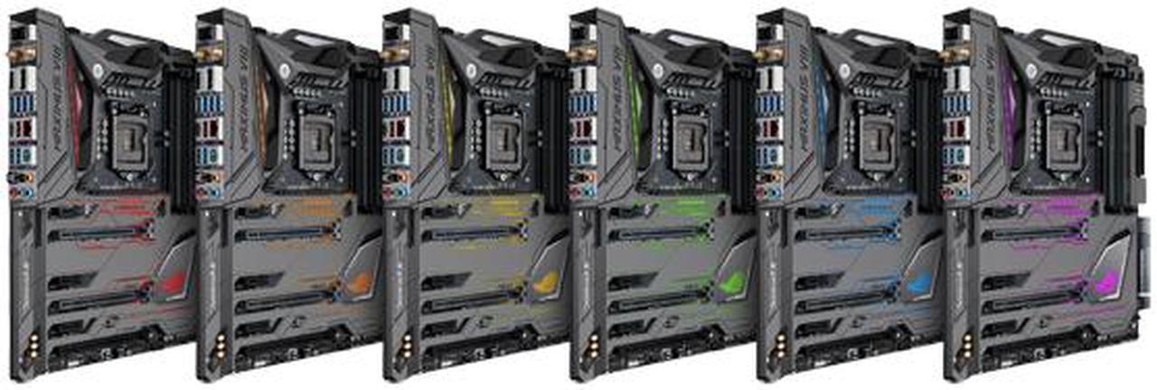 Alt view image 8 of 14 - ASUS ROG MAXIMUS VIII FORMULA LGA 1151 Intel Z170 HDMI SATA 6Gb/s USB 3.1 USB 3.0 ATX Intel Motherboard