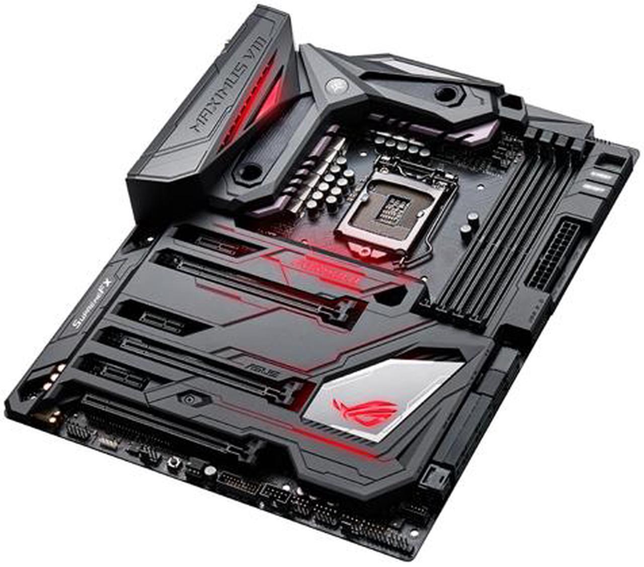 Alt view image 4 of 14 - ASUS ROG MAXIMUS VIII FORMULA LGA 1151 Intel Z170 HDMI SATA 6Gb/s USB 3.1 USB 3.0 ATX Intel Motherboard