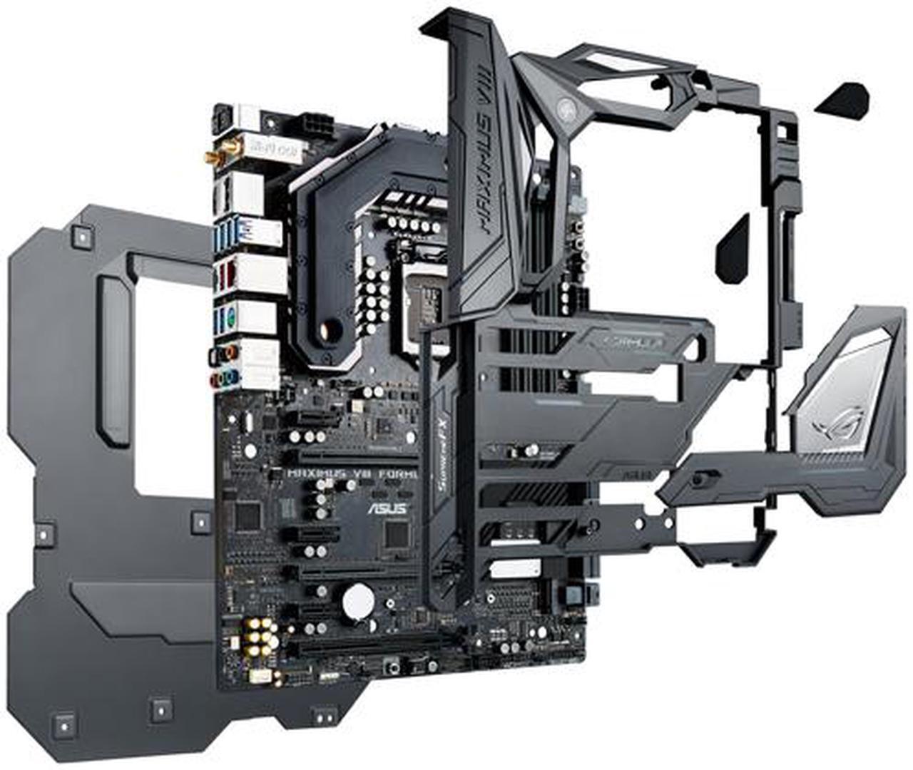 Alt view image 11 of 14 - ASUS ROG MAXIMUS VIII FORMULA LGA 1151 Intel Z170 HDMI SATA 6Gb/s USB 3.1 USB 3.0 ATX Intel Motherboard