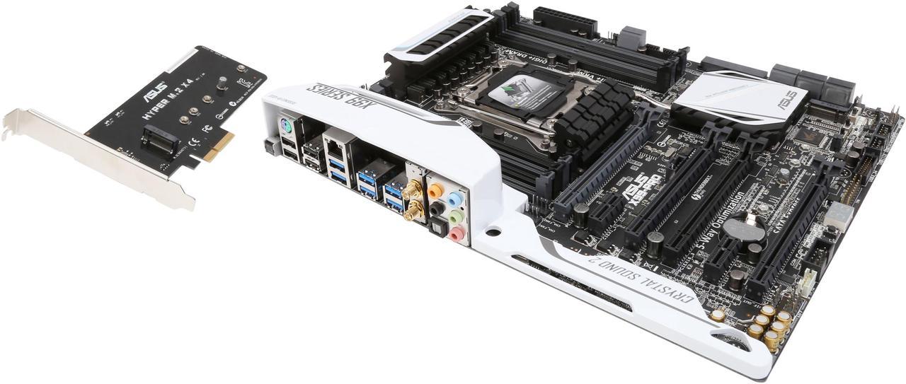 ASUS X99-PRO LGA 2011-v3 Intel X99 SATA 6Gb/s USB 3.0 ATX Intel Motherboard