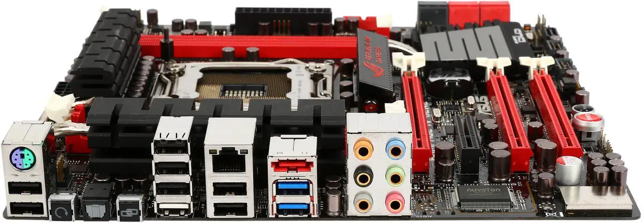 Alt view image 2 of 5 - ASUS RAMPAGE IV GENE-R LGA 2011 Intel X79 USB 3.0 Micro ATX Intel Motherboard - Certified - Grade A