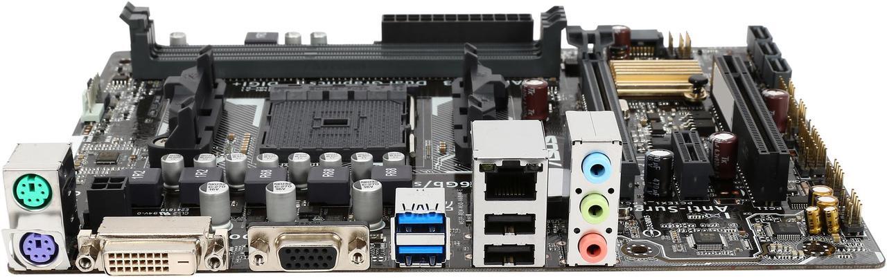 Alt view image 3 of 5 - ASUS AMD A68HM-K FM2+ AMD A68H FCH (Bolton D2H) USB 3.0 Micro ATX AMD Motherboard