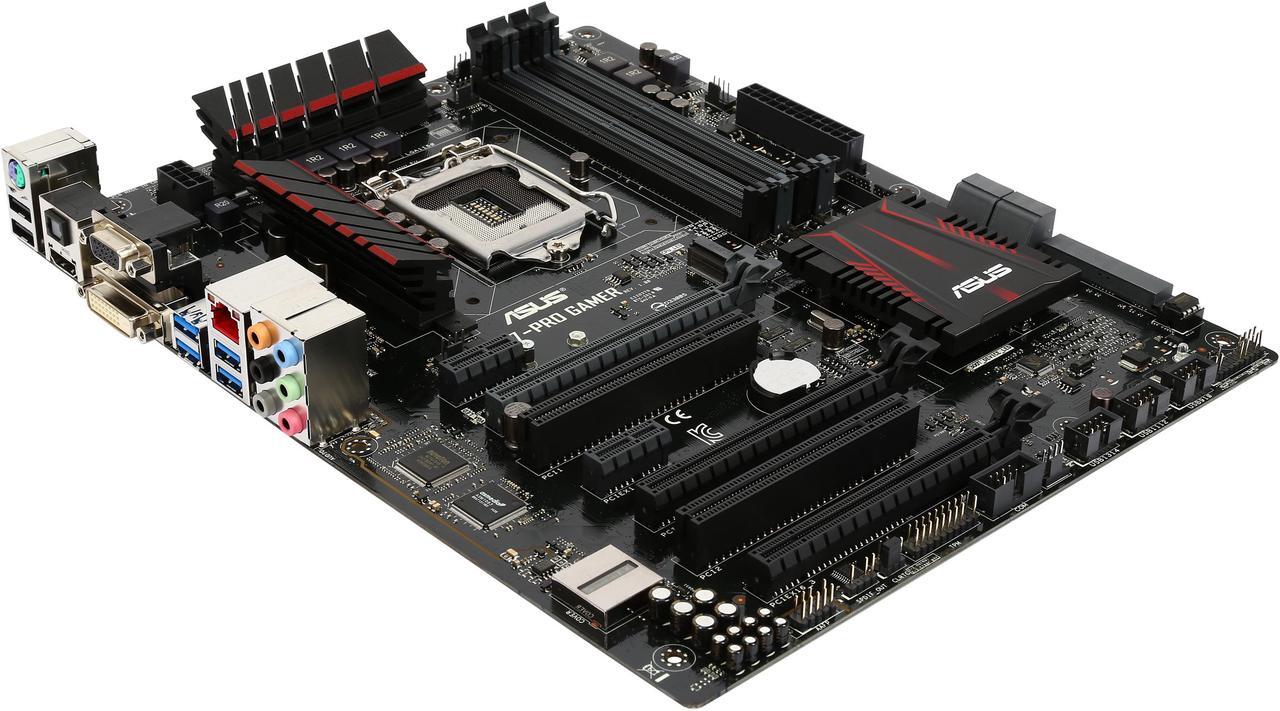 Main image of ASUS Z97-PRO GAMER LGA 1150 Intel Z97 HDMI USB 3.0 ATX Intel Motherboard