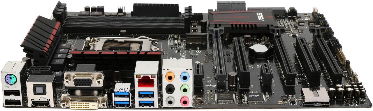Alt view image 3 of 5 - ASUS Z97-PRO GAMER LGA 1150 Intel Z97 HDMI USB 3.0 ATX Intel Motherboard