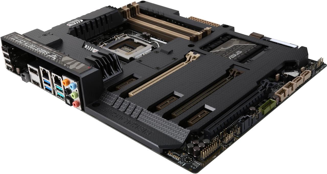 ASUS SABERTOOTH Z97 MARK 1/USB 3.1 LGA 1150 Intel Z97 HDMI SATA 6Gb/s USB 3.1 ATX Intel Motherboard