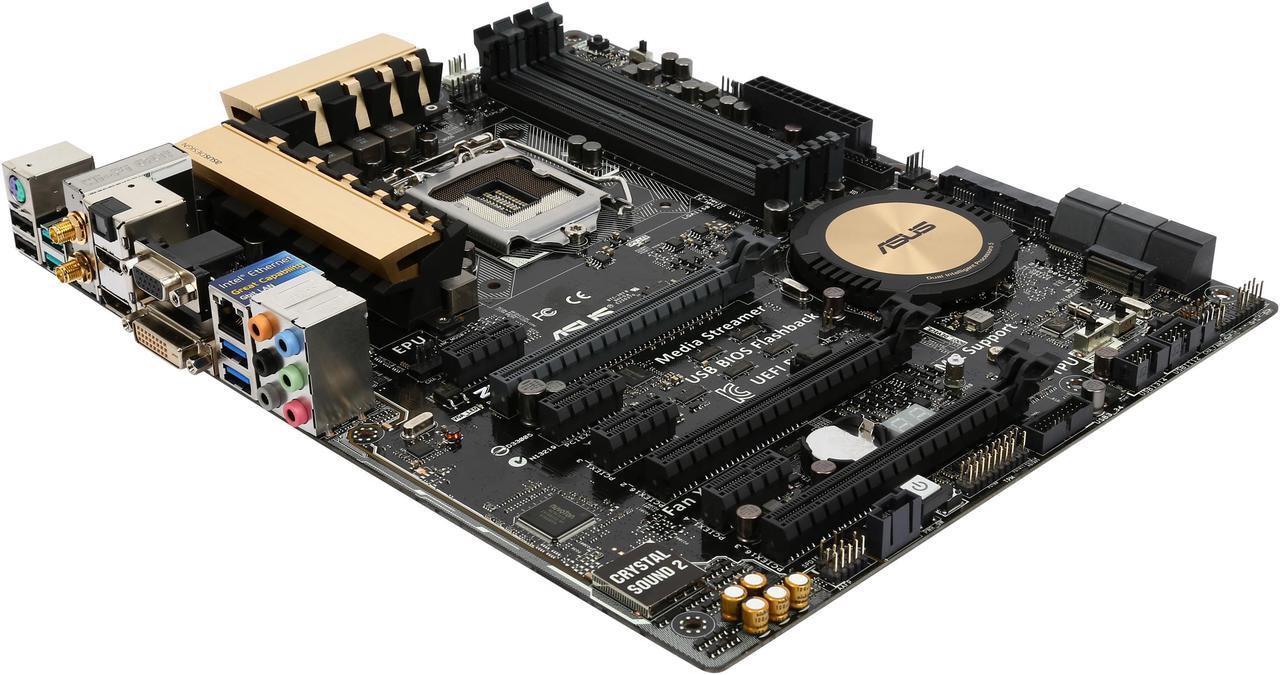 Main image of ASUS Z97-PRO(Wi-Fi ac)/USB 3.1 LGA 1150 Intel Z97 HDMI SATA 6Gb/s USB 3.1 ATX Intel Motherboard