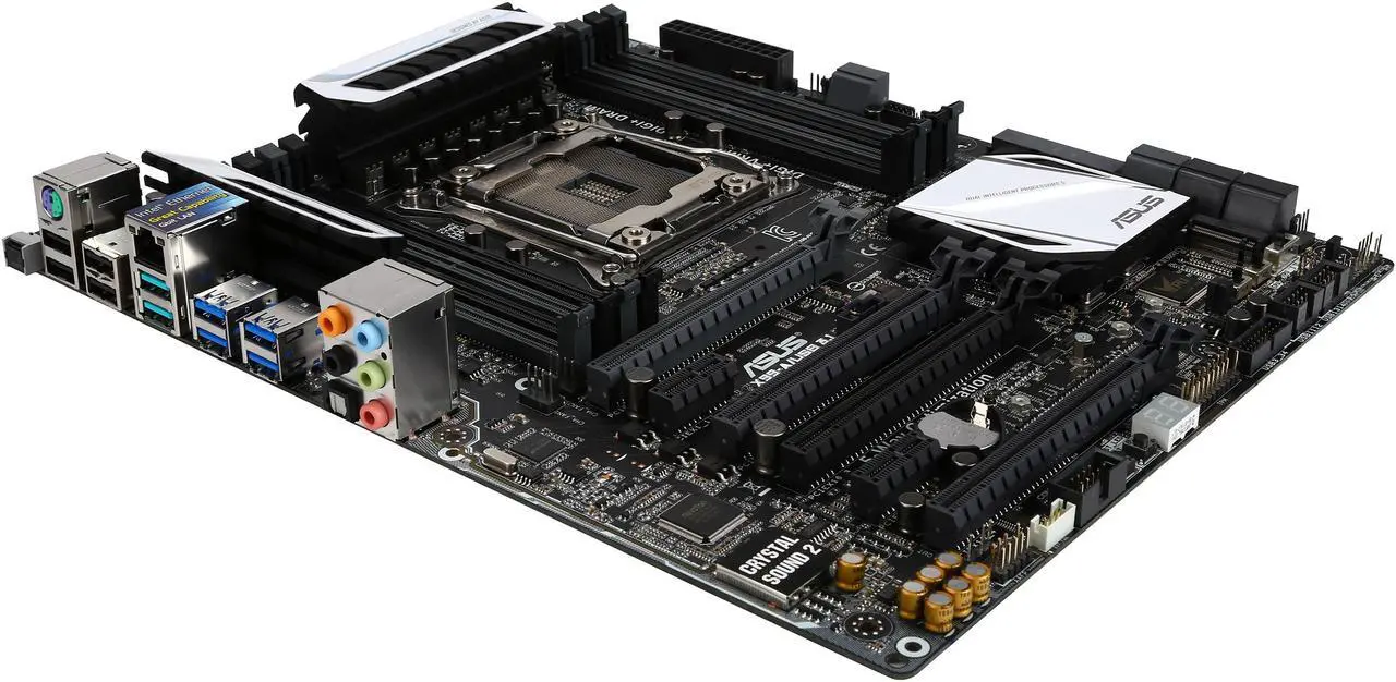Main image of ASUS X99-A/USB 3.1 LGA 2011-v3 Intel X99 USB 3.1 USB 3.0 ATX Intel Motherboard