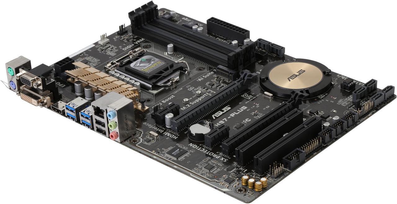 ASUS H97-PLUS-R LGA 1150 Intel H97 HDMI SATA 6Gb/s USB 3.0 ATX Intel Motherboard