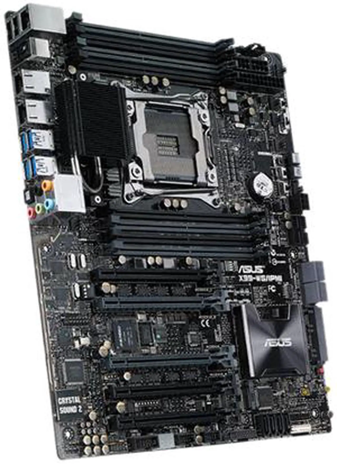 Alt view image 4 of 5 - Asus X99-WS/IPMI Desktop Motherboard - Intel X99 Chipset - Socket LGA 2011-v3
