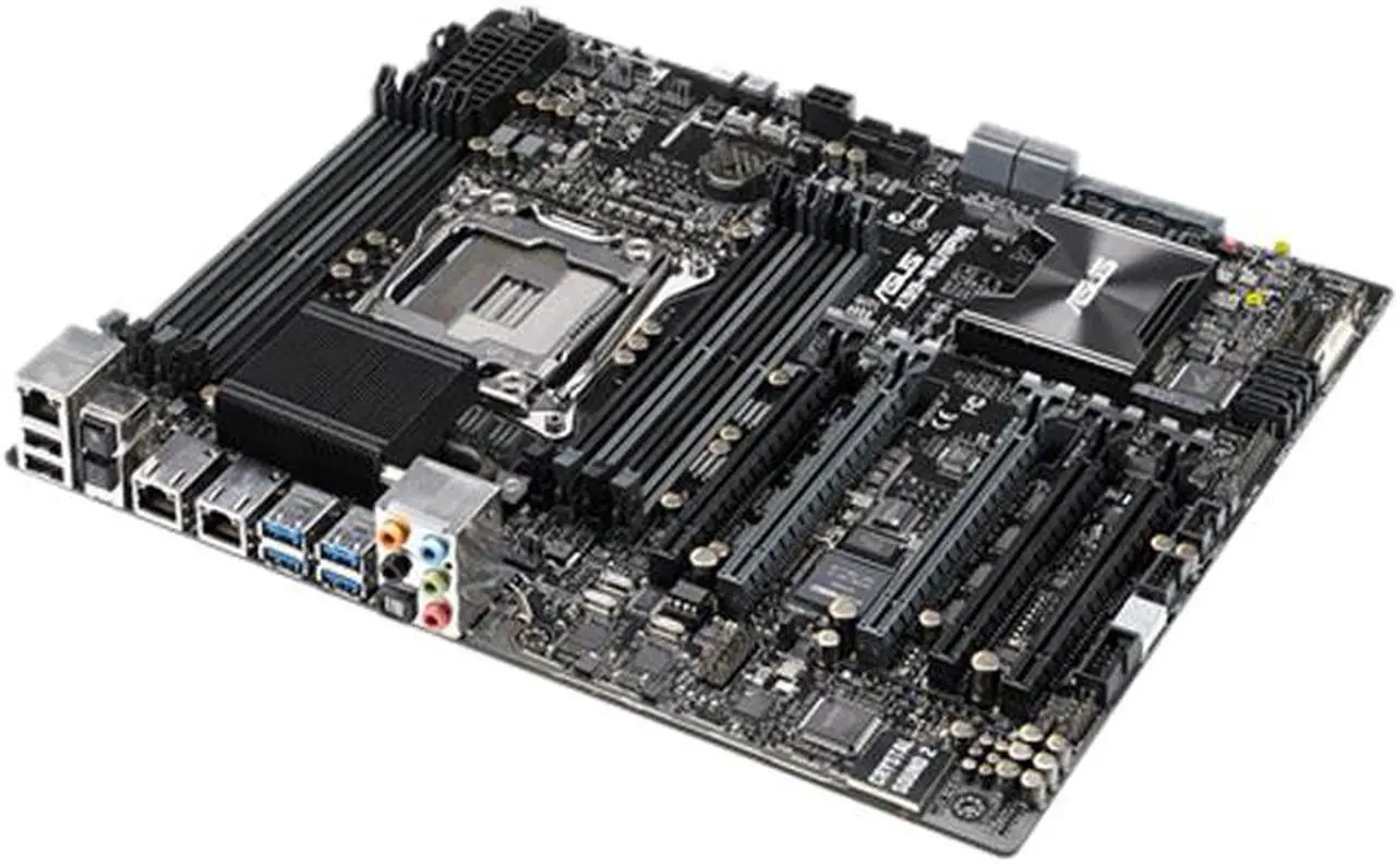 Main image of Asus X99-WS/IPMI Desktop Motherboard - Intel X99 Chipset - Socket LGA 2011-v3