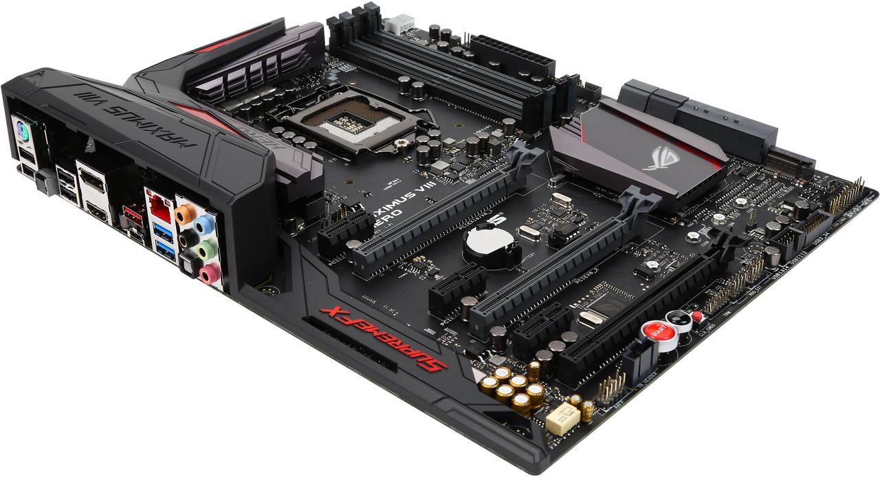 ASUS ROG MAXIMUS VIII HERO LGA 1151 Intel Z170 HDMI SATA 6Gb/s USB 3.1 USB 3.0 ATX Intel Gaming Motherboard