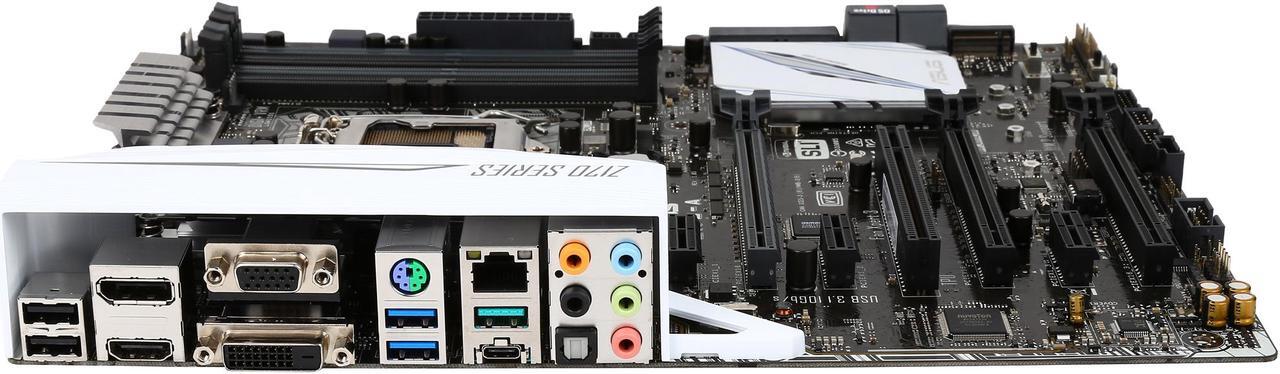 Alt view image 3 of 5 - ASUS Z170-A LGA 1151 Intel Z170 HDMI USB 3.1 USB 3.0 ATX Intel Motherboard