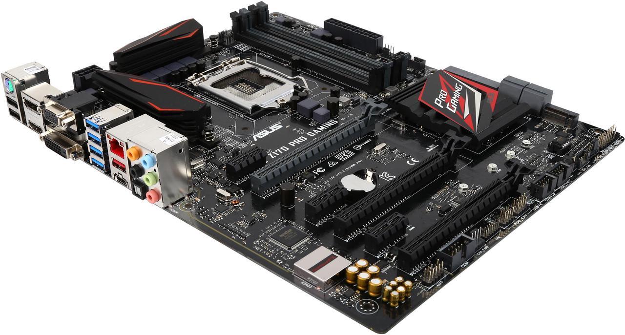 Main image of ASUS Z170 PRO GAMING LGA 1151 Intel Z170 HDMI SATA 6Gb/s USB 3.1 ATX Intel Motherboard