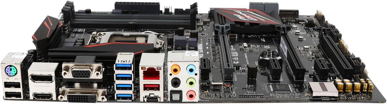 Alt view image 3 of 5 - ASUS Z170 PRO GAMING LGA 1151 Intel Z170 HDMI SATA 6Gb/s USB 3.1 ATX Intel Motherboard
