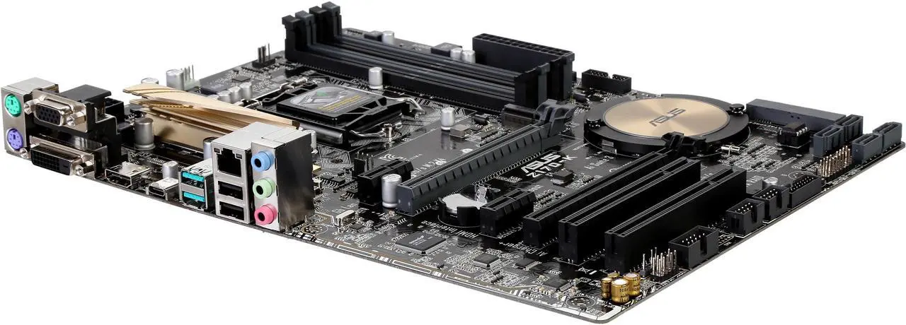 Main image of ASUS Z170-K LGA 1151 Intel Z170 HDMI USB 3.1 ATX Intel Motherboard