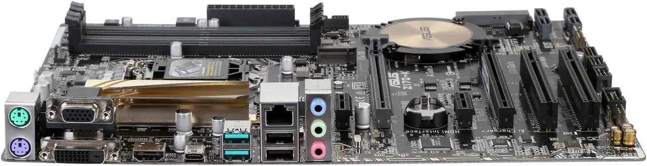 Alt view image 3 of 5 - ASUS Z170-K LGA 1151 Intel Z170 HDMI USB 3.1 ATX Intel Motherboard