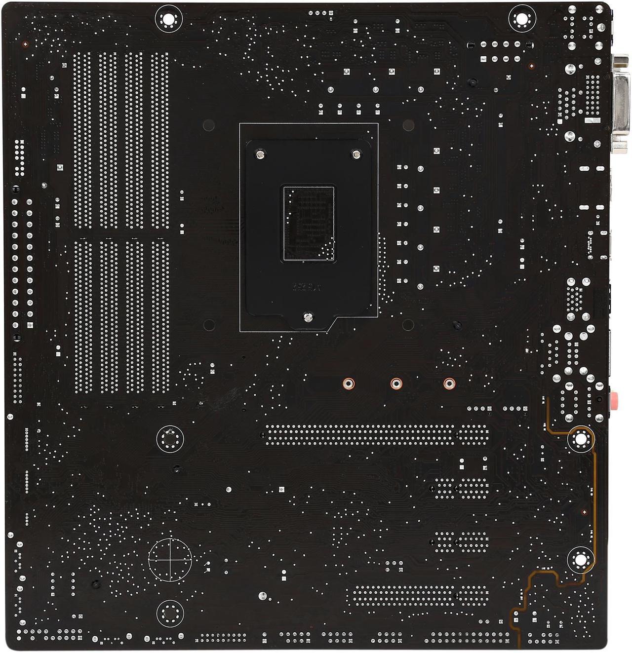 Alt view image 5 of 5 - ASUS Z170M-PLUS LGA 1151 Intel Z170 HDMI USB 3.0 Micro ATX Intel Motherboard