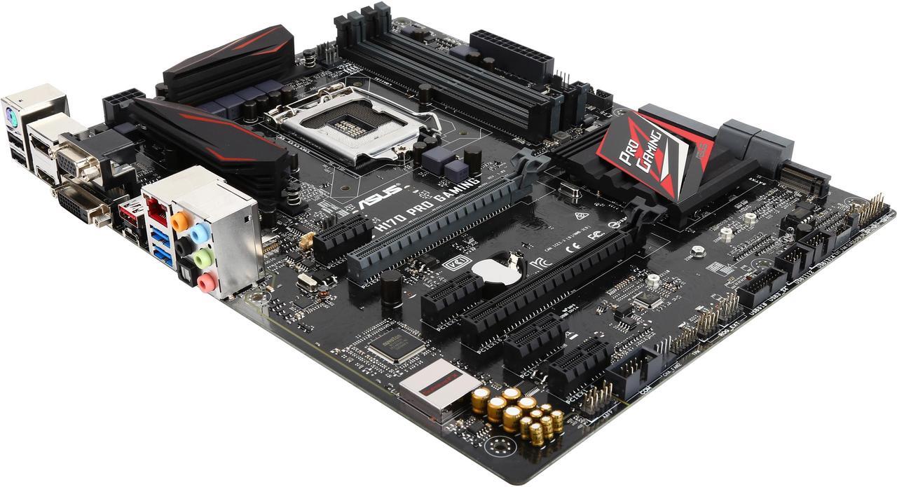 Alt view image 9 of 12 - ASUS H170 PRO GAMING LGA 1151 Intel H170 HDMI SATA 6Gb/s USB 3.1 ATX Intel Motherboard