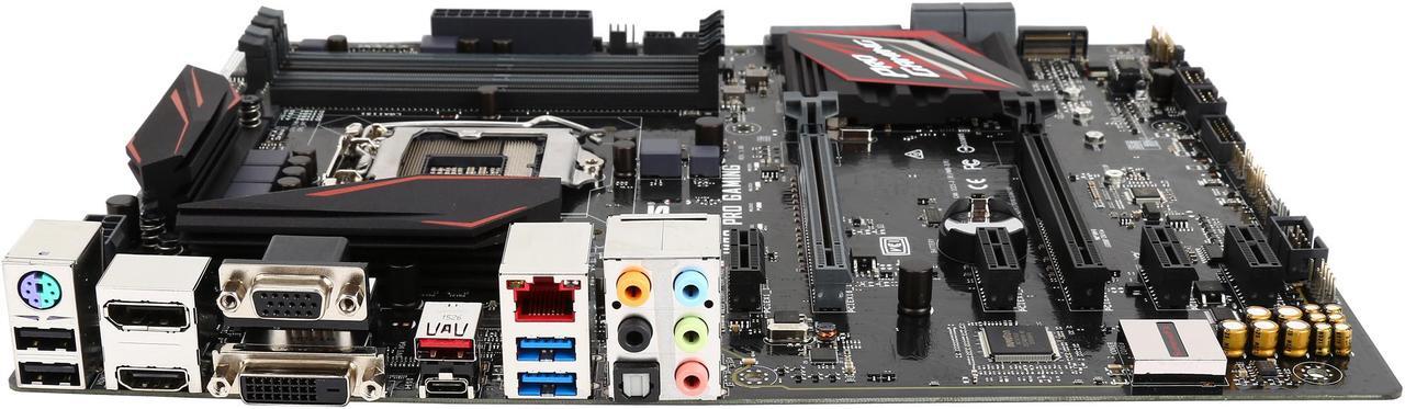 Alt view image 10 of 12 - ASUS H170 PRO GAMING LGA 1151 Intel H170 HDMI SATA 6Gb/s USB 3.1 ATX Intel Motherboard
