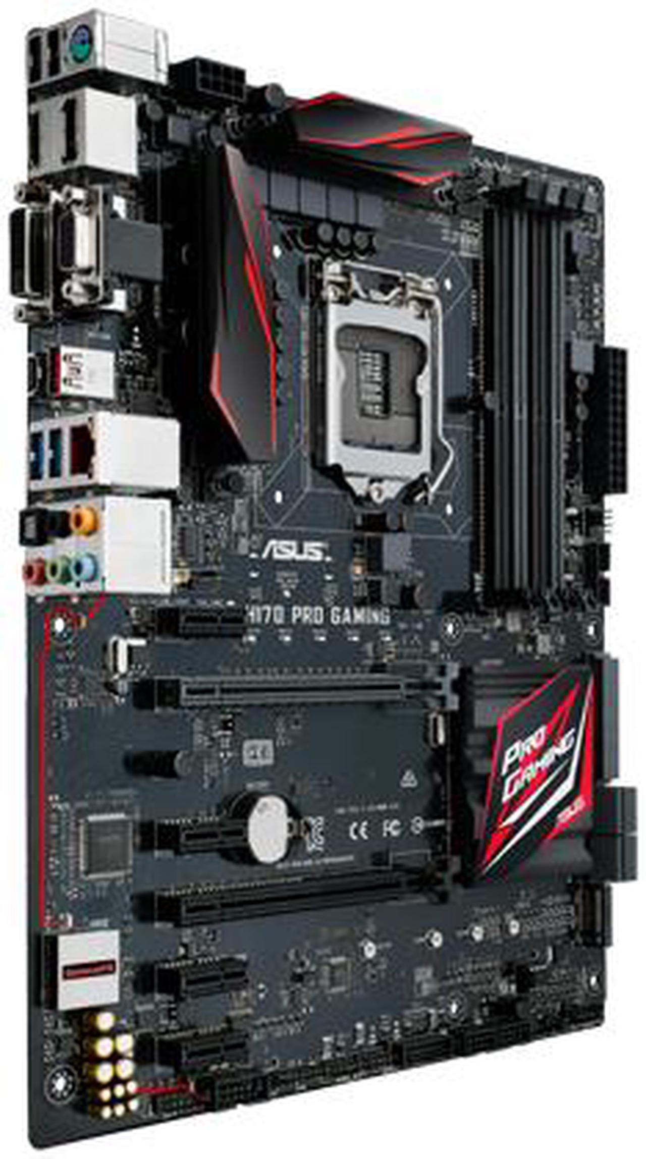 Alt view image 5 of 12 - ASUS H170 PRO GAMING LGA 1151 Intel H170 HDMI SATA 6Gb/s USB 3.1 ATX Intel Motherboard