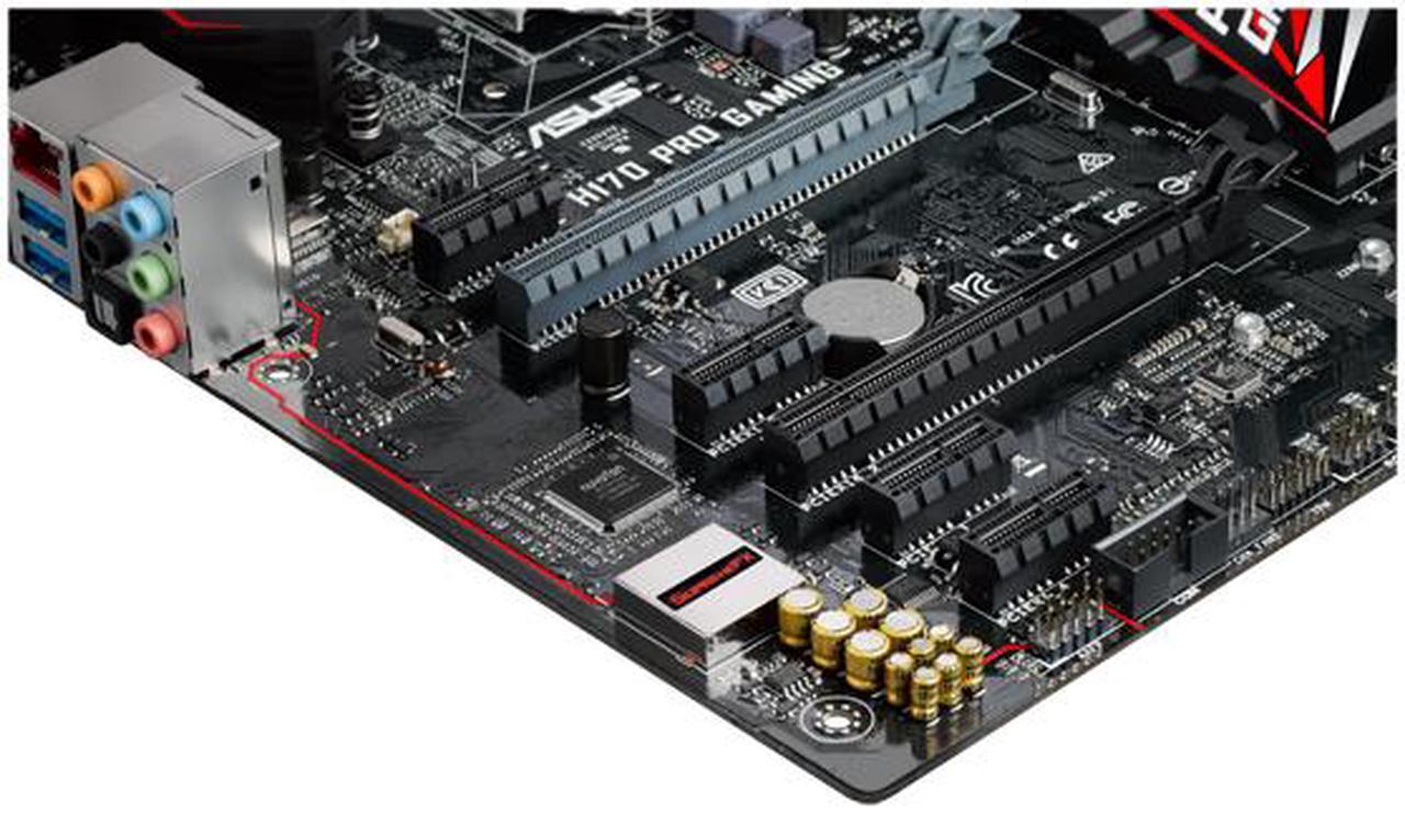 Alt view image 7 of 12 - ASUS H170 PRO GAMING LGA 1151 Intel H170 HDMI SATA 6Gb/s USB 3.1 ATX Intel Motherboard