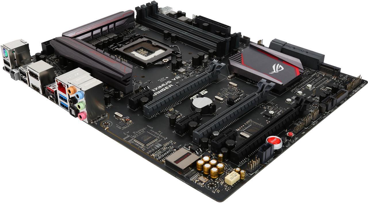 Main image of ASUS ROG MAXIMUS VIII RANGER LGA 1151 Intel Z170 HDMI SATA 6Gb/s USB 3.1 ATX Intel Motherboard