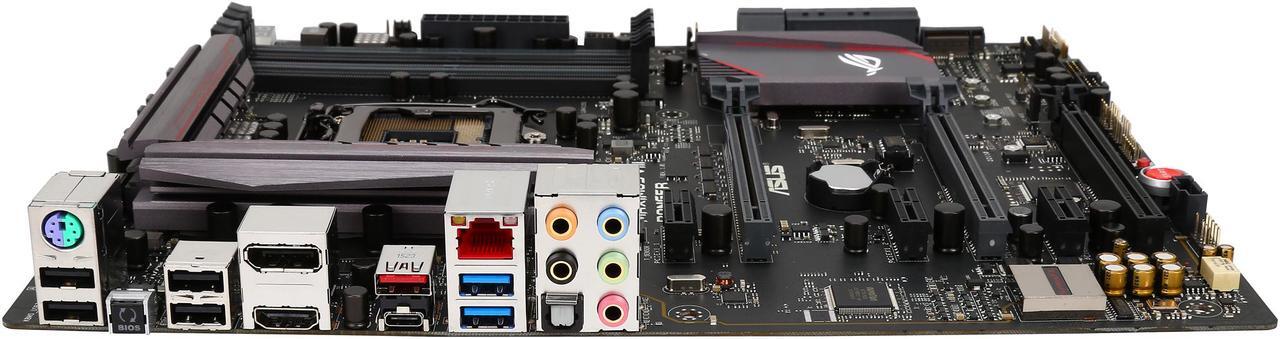 Alt view image 3 of 5 - ASUS ROG MAXIMUS VIII RANGER LGA 1151 Intel Z170 HDMI SATA 6Gb/s USB 3.1 ATX Intel Motherboard