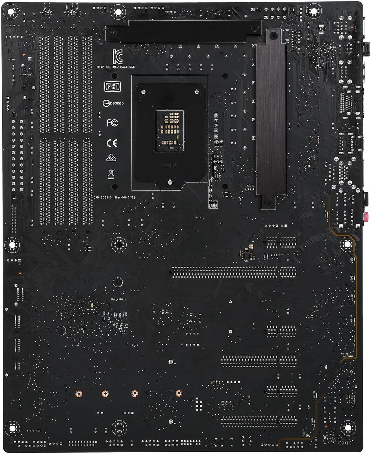 Alt view image 5 of 5 - ASUS ROG MAXIMUS VIII RANGER LGA 1151 Intel Z170 HDMI SATA 6Gb/s USB 3.1 ATX Intel Motherboard