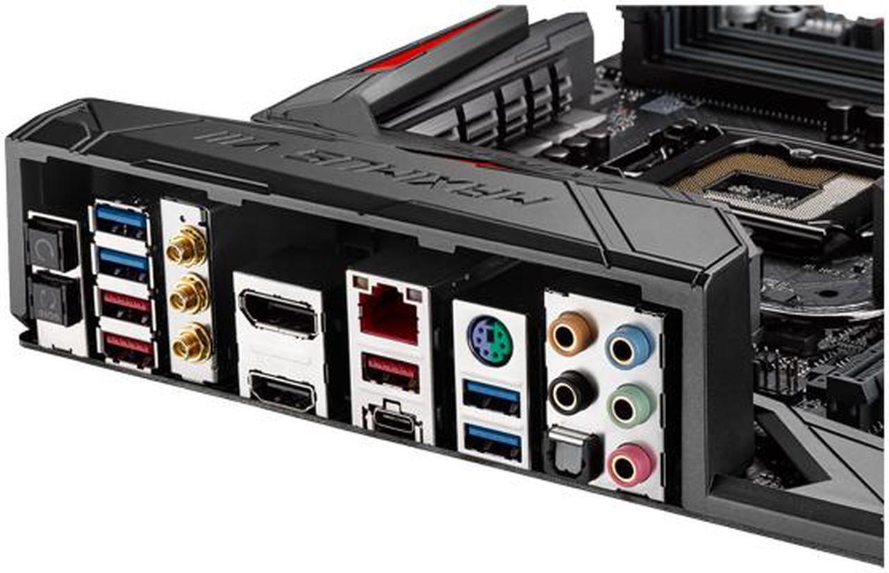 Alt view image 4 of 9 - ASUS ROG MAXIMUS VIII EXTREME LGA 1151 Intel Z170 Intel USB 3.1 USB 3.0 U.2 Extended ATX Intel Gaming Motherboard