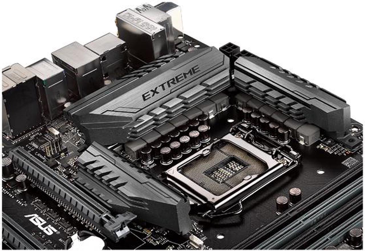 Alt view image 6 of 9 - ASUS ROG MAXIMUS VIII EXTREME LGA 1151 Intel Z170 Intel USB 3.1 USB 3.0 U.2 Extended ATX Intel Gaming Motherboard