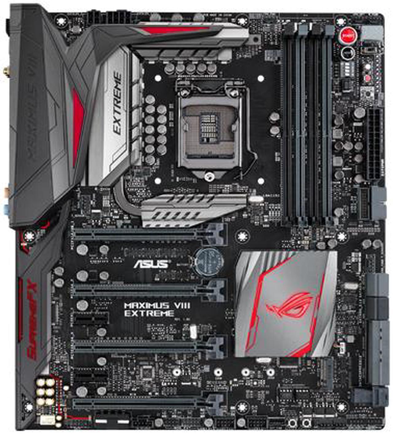 Alt view image 2 of 9 - ASUS ROG MAXIMUS VIII EXTREME LGA 1151 Intel Z170 Intel USB 3.1 USB 3.0 U.2 Extended ATX Intel Gaming Motherboard