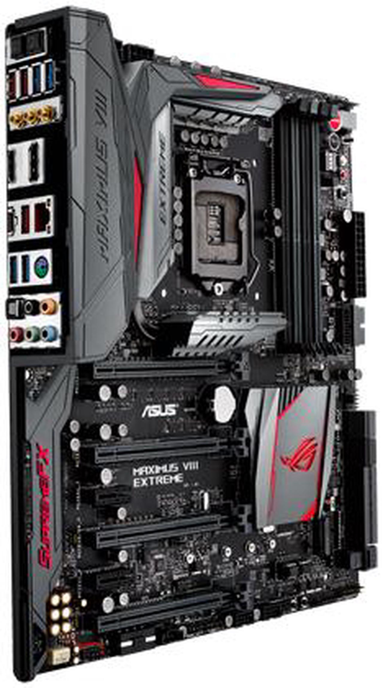Alt view image 3 of 9 - ASUS ROG MAXIMUS VIII EXTREME LGA 1151 Intel Z170 Intel USB 3.1 USB 3.0 U.2 Extended ATX Intel Gaming Motherboard