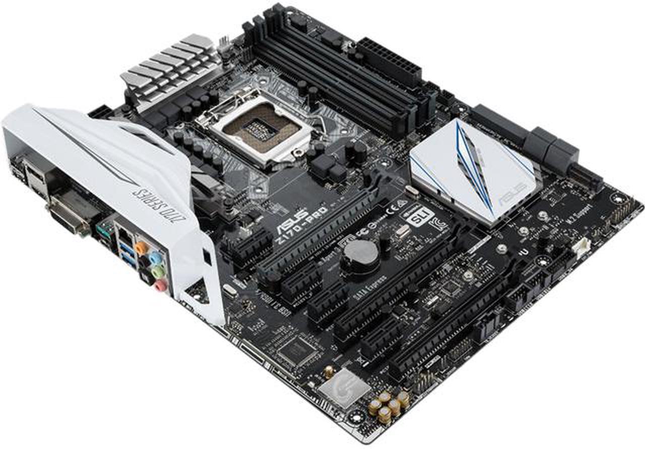 ASUS Z170-PRO LGA 1151 Intel Z170 HDMI SATA 6Gb/s USB 3.1 USB 3.0 ATX Intel Motherboard