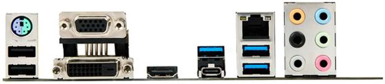 Alt view image 4 of 6 - ASUS B150M-PLUS D3 LGA 1151 Intel B150 HDMI USB 3.0 Micro ATX Intel Motherboard