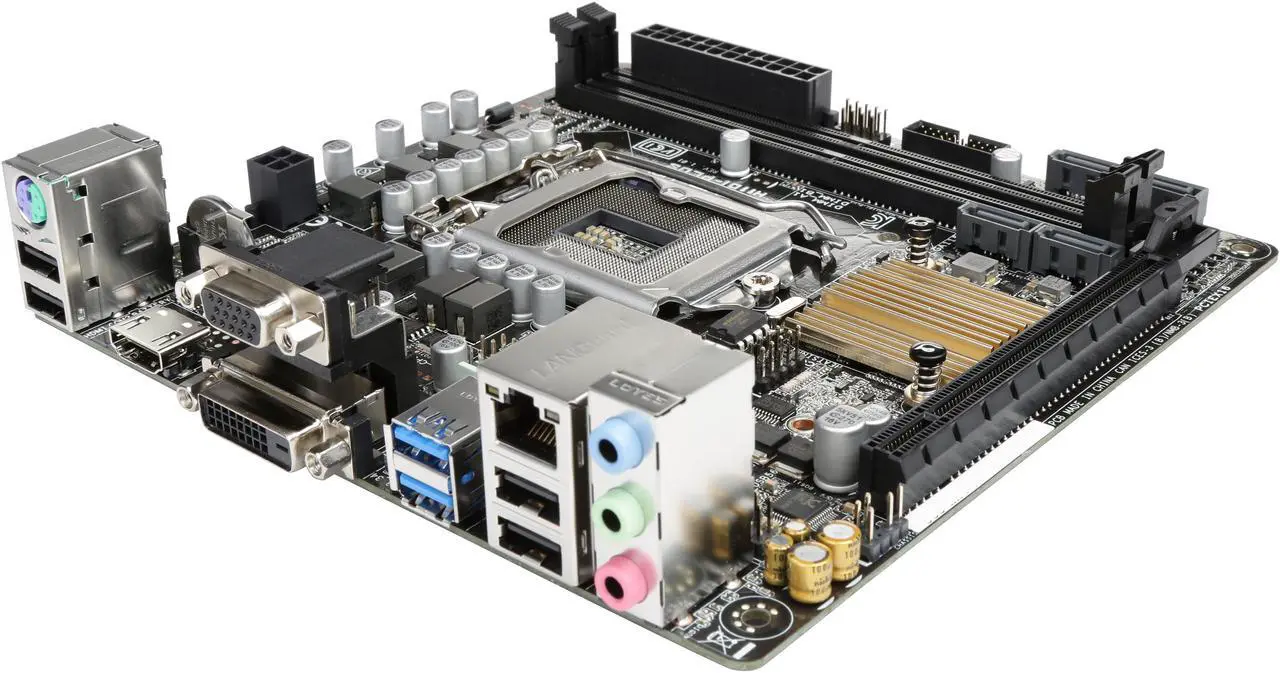 Main image of ASUS H110I-PLUS/CSM LGA 1151 Intel H110 HDMI USB 3.1 Mini ITX Intel Motherboard