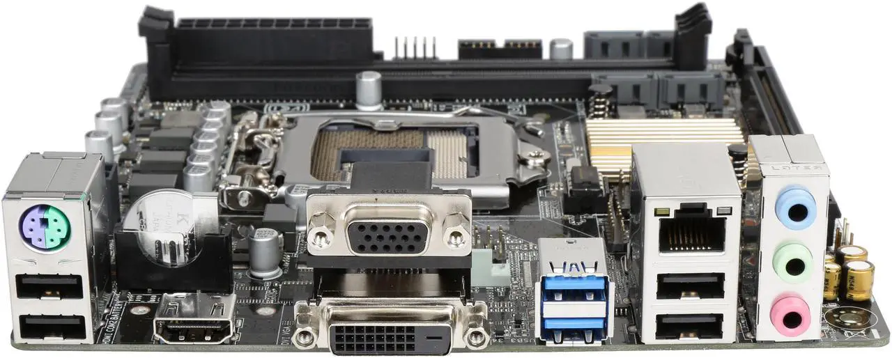 Alt view image 2 of 5 - ASUS H110I-PLUS/CSM LGA 1151 Intel H110 HDMI USB 3.1 Mini ITX Intel Motherboard