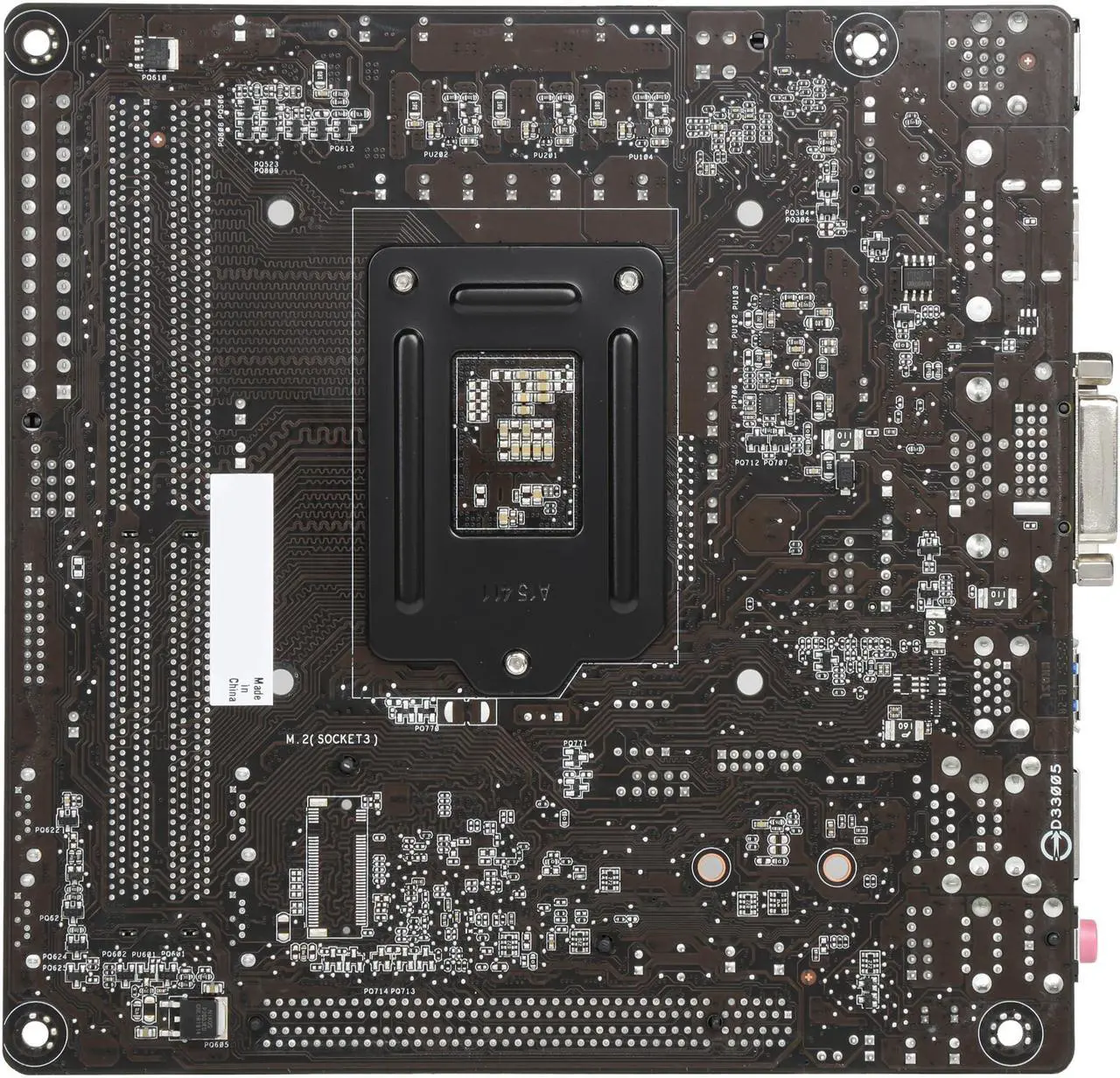Alt view image 4 of 5 - ASUS H110I-PLUS/CSM LGA 1151 Intel H110 HDMI USB 3.1 Mini ITX Intel Motherboard