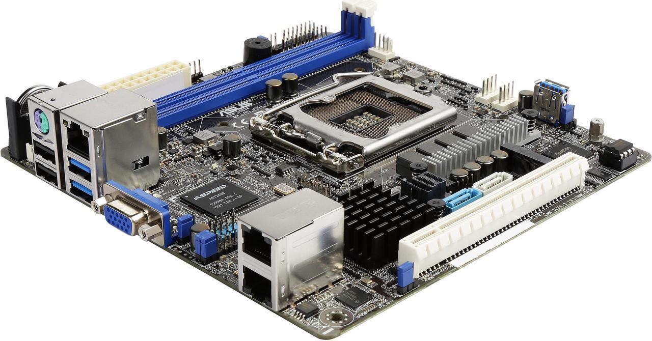 Main image of ASUS P10S-I Mini ITX Server Motherboard LGA 1151 Intel C232
