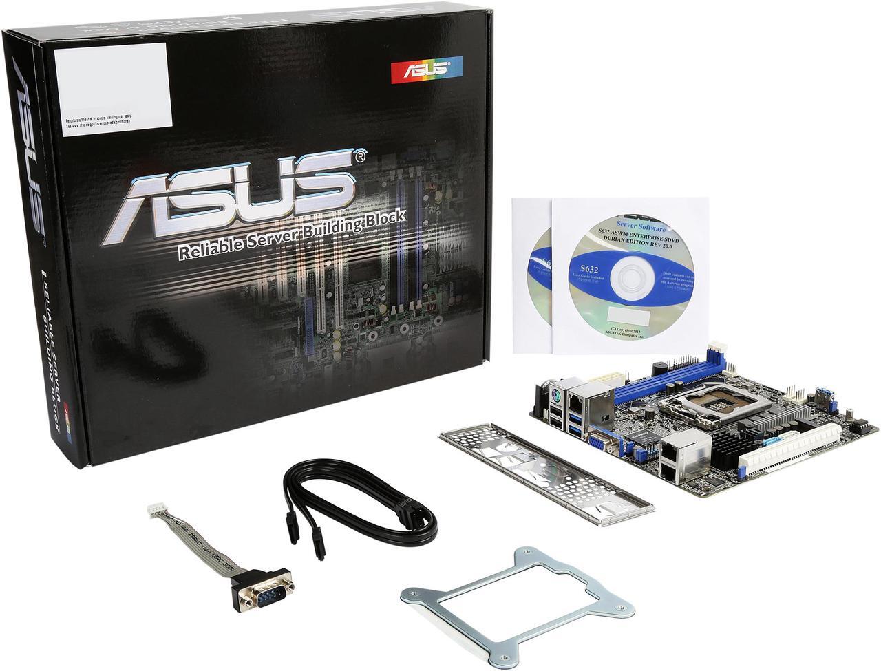 Alt view image 6 of 5 - ASUS P10S-I Mini ITX Server Motherboard LGA 1151 Intel C232