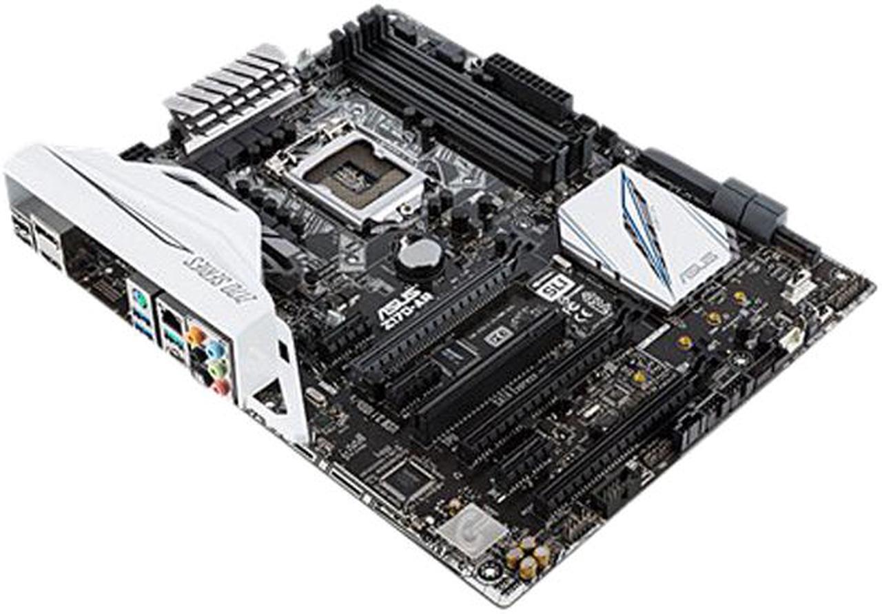 Main image of ASUS Z170-AR LGA 1151 Intel Z170 HDMI SATA 6Gb/s USB 3.1 USB 3.0 ATX Intel Motherboard