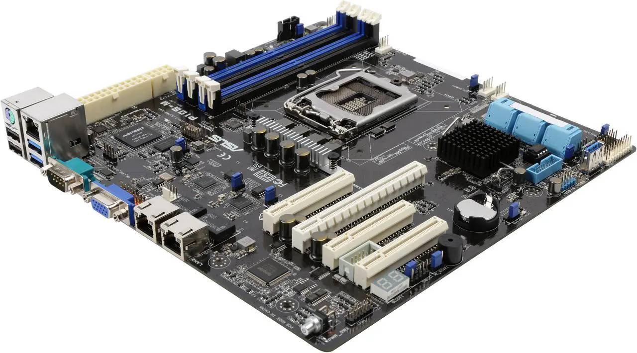 Main image of ASUS P10S-M uATX Motherboards - Server LGA 1151 Intel C232