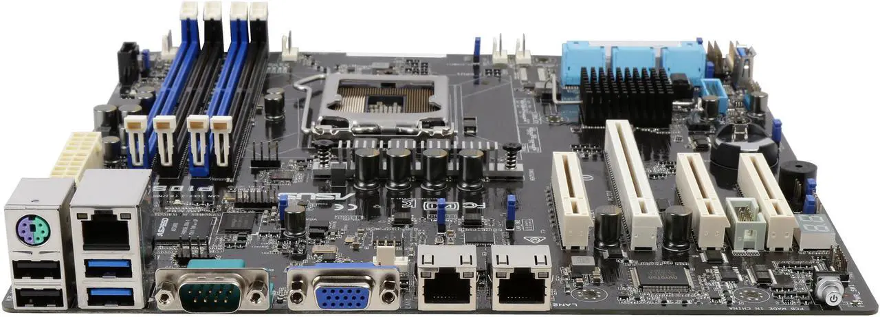 Alt view image 3 of 5 - ASUS P10S-M uATX Motherboards - Server LGA 1151 Intel C232