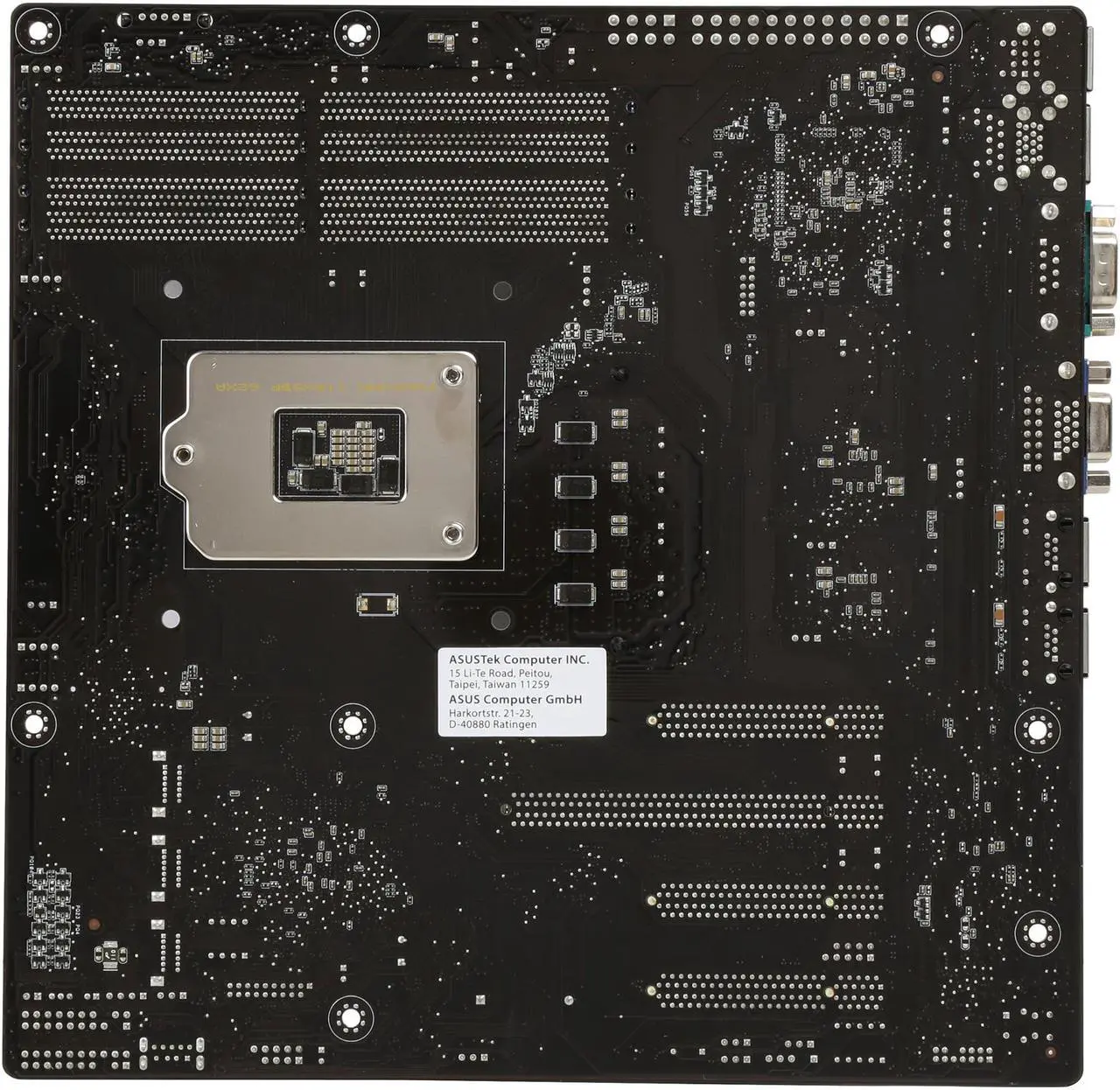 Alt view image 5 of 5 - ASUS P10S-M uATX Motherboards - Server LGA 1151 Intel C232
