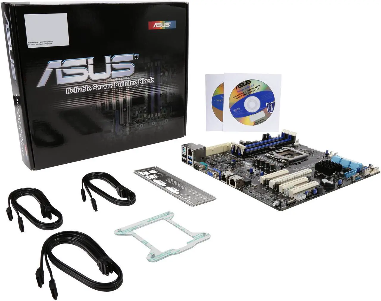 Alt view image 6 of 5 - ASUS P10S-M uATX Motherboards - Server LGA 1151 Intel C232